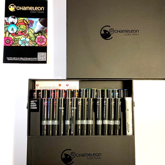 Chameleon Other - 🎄🎁GREAT GIFT🎁🎄PRO Alcohol Markers NWOT